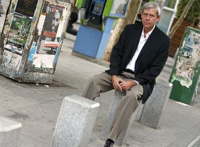 El escritor e investigador cubano Jorge Domingo Cuadriello, ayer en Madrid.