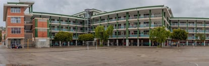 Colegio La Salle en Palma.