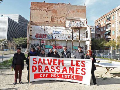 Rueda de prensa este mi&eacute;rcoles de la plataforma &#039;Salvem les Drassanes&#039;. 