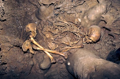 Restos de cazadores y recolectores de hace 7.000 años encontrados en La Braña-Arintero (León)