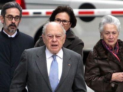 L'expresident català Jordi Pujol.