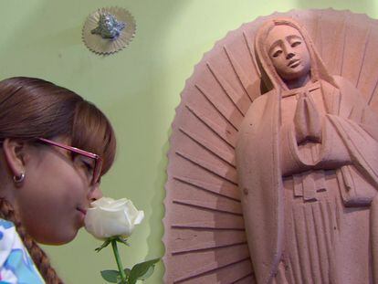 Una imagen de la telenovela 'La rosa de Guadalupe'.