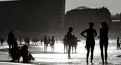 El pasado 18 de octubre se superaron los 30º en San Sebastián.