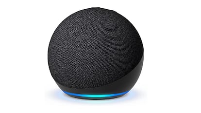 Detalle del modelo de 2022 del Echo Dot. AMAZONAS.