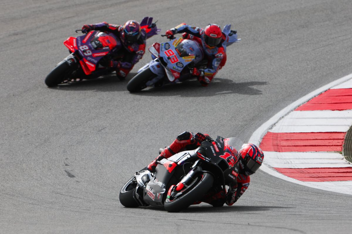 MotoGP: Viñales vuelve a saborear la victoria, Márquez firma una magistral remontada en Portugal | Motociclismo | Deportes