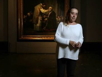 Manuela Mena, la gran experta en Goya y en pintura italiana de los siglos XVII y XVIII.