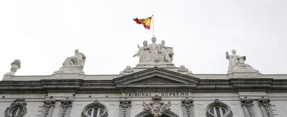 Sede del Tribunal Supremo, en Madrid.