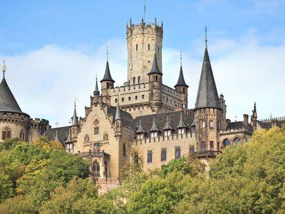 El castillo de Marienburg.