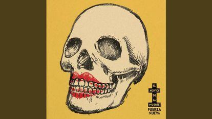 Portada de 'El novio de la muerte' en la versión de 'Fuerza nueva', el proyecto de Los Planetas y Niño de Elche.