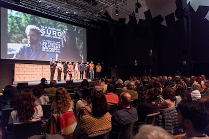 Sesión inaugural de la pasada edición de la Alternativa, el festival de cine independiente Barcelona. Imagen cedida por la Alternativa.