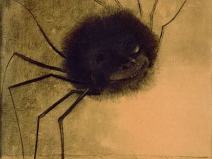 'Araña sonriente', 1881. © RMN (Musée d’Orsay) / Jean-Gilles Berizzi.