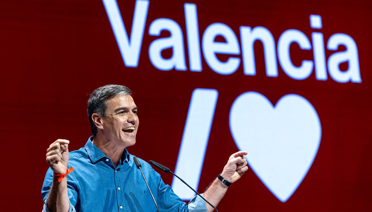 General elections 23-J, last news in direct |  Sánchez assures that “against all predictions” the PSOE will earn the comedians |  General Election 23J |  Spain