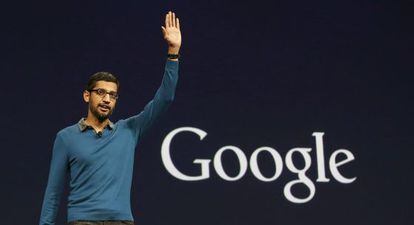 Sundar Pichai, consejero delegado de Google.