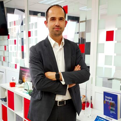 Ángel Alberich-Bayarri, cofundador y director ejecutivo de Quibim.