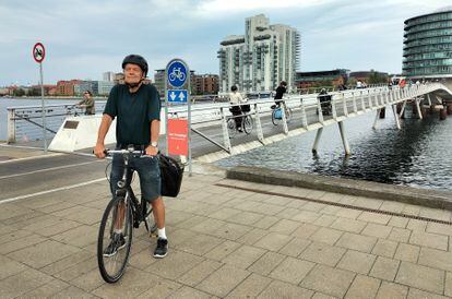 Erik Hjulmand, portavoz de la Federación Danesa de Ciclismo, la mayor asociación de pedaleantes del país.