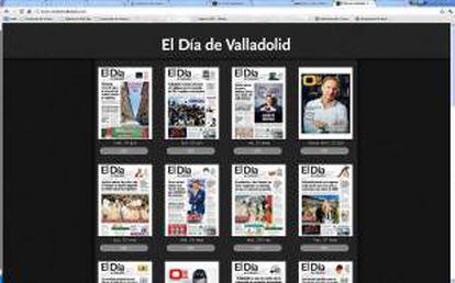 El periódico "El Día de Valladolid", perteneciente al grupo PROMECAL, ha creado su propio kiosko digital (http://kiosko.eldiadevalladolid.com), en el que desde hoy se pueden leer sus ejemplares con carácter gratuito.