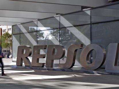 Sede de Repsol en Madrid.