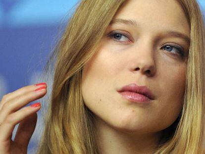 L&eacute;a Seydoux en la &uacute;ltima Berlinale