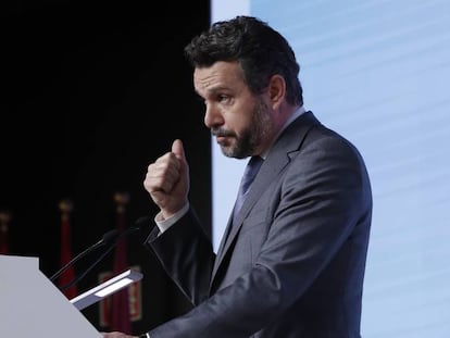 Rodrigo Buenaventura, presidente de la CNMV. 