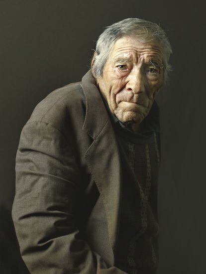 'Rui', uno de los característicos retratos de Gonnord, tomado en 2009.