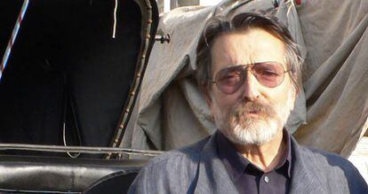 El pintor José Vázquez Cereijo