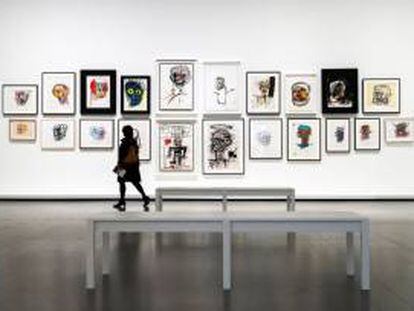 Exposición de Basquiat.