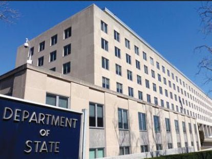 Sede del Departamento de Estado de EE UU.