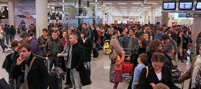 Aeropuerto de Palma de Mallorca, en Baleares.