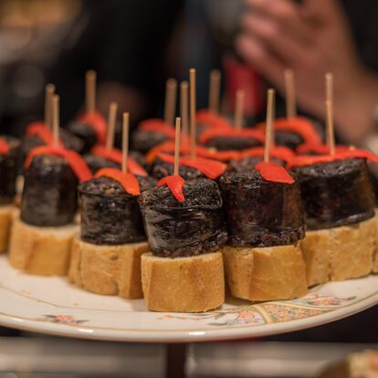 Cualquier morcilla es susceptible de ser transformada en pincho.