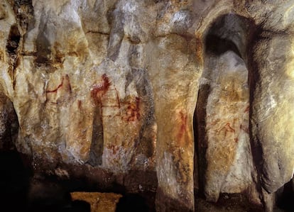 Las pinturas de la cueva de La Pasiega tienen más de 64.000 años.