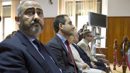 Manuel Rodr&iacute;guez de Castro, durante el juicio en 2013. 