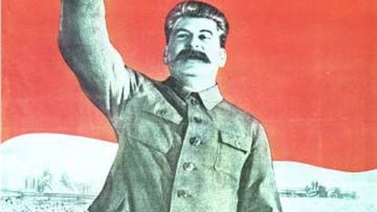Stalin, en un cartel de 1946.