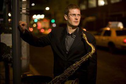 El saxofonista Eric Alexander.