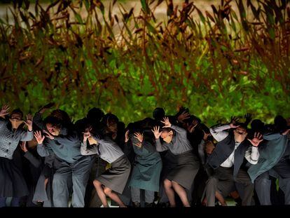 Un 'War Requiem' de Britten, con trasfondo ecologista, recala en el Liceu.