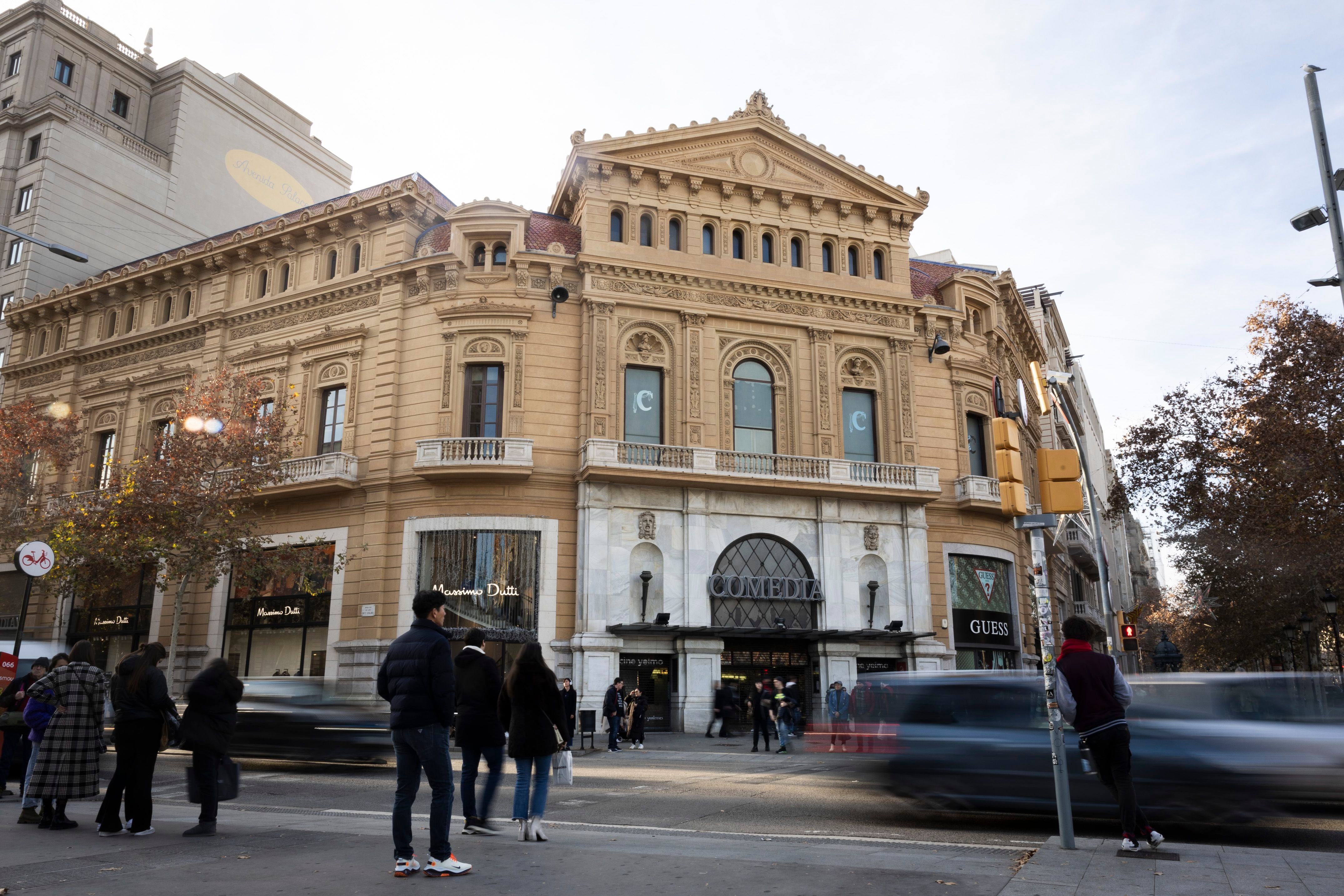 Carmen Cervera logra su objetivo: Barcelona contará con un Museo Thyssen en el edificio del antiguo cine Comedia