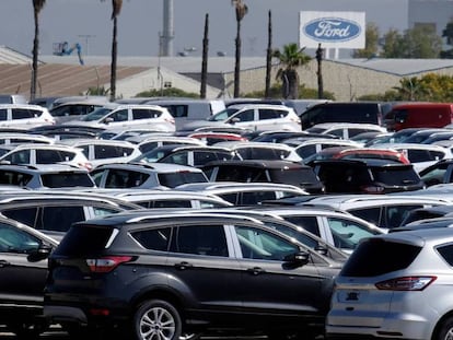 Campa de Ford en Almussafes. 