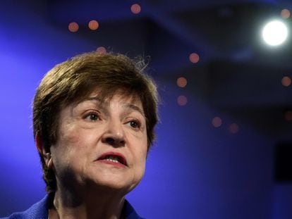 La directora gerente del FMI, Kristalina Georgieva