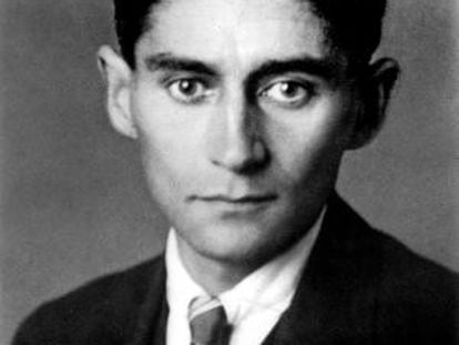 Franz Kafka, en una imagen de 1923.