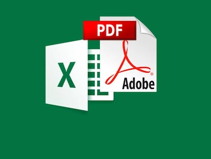 Cómo convertir una tabla de Excel a PDF en un clic