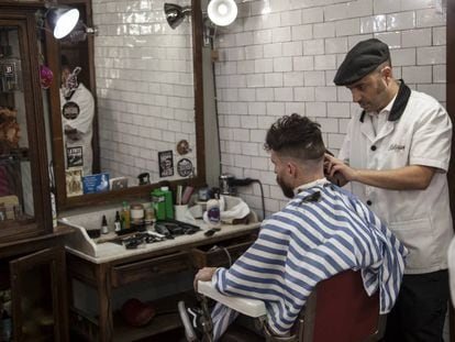 ¿Sobrevivirán las barberías pijas al estallido de la burbuja hipster?