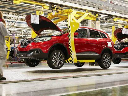 Renault España aplica un ERTE a sus más de 11.000 empleados