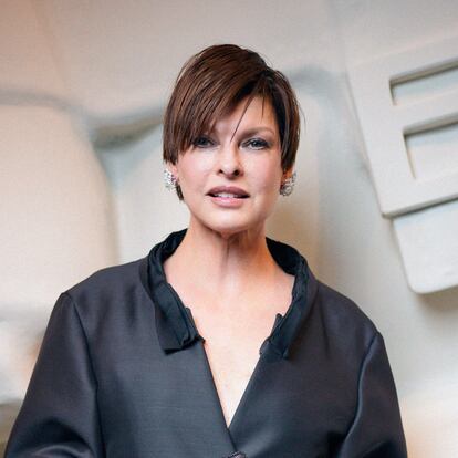 Linda Evangelista, a punto de dejar su carrera con 16 años por las presiones para posar desnuda: “Me asusté muchísimo”