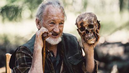 Robert Englund, en una imagen de 'Campfire Creepers'.