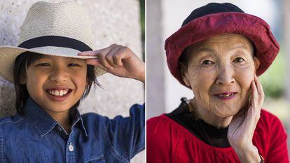 Los desarrolladores Yuma Soerianto (izquierda) y Masako Wakamiya. 