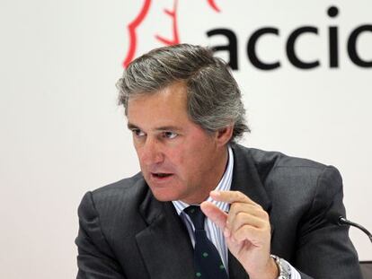 Jos&eacute; Manuel Entrecanales, presidente de Acciona.