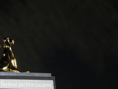 El Leopardo de Oro, uno de los premios del Festival de cine de Locarno.