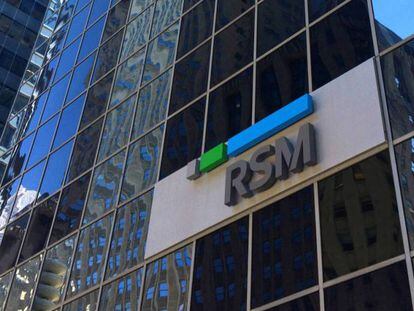 RSM aumenta un 15,8% su facturación anual, superando los 7.200 millones de dólares