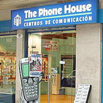 Vista de una tienda de The Phone House