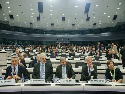 Reunión organizada por la Comisión Europea en Bruselas esta semana sobre el futuro de Siria.