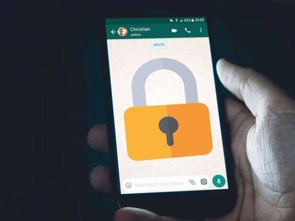 WhatsApp seguridad.